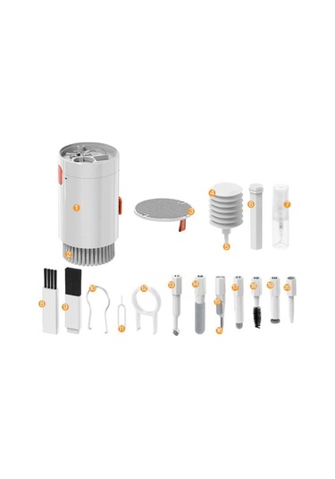 Techaks Q20 Elektronik Cihaz Temizlik Kiti