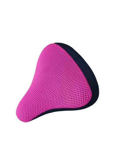 Suntek Bisiklet Selesi Kılıfı Yumuşak Kırmızı-gül Pembe