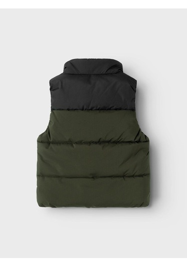 Name It Nmmmorning Erkek Çocuk Yelek Yeşil