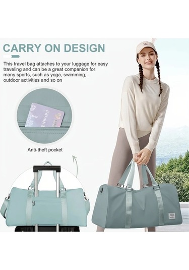 Sandwich Dark Kahve Renkli Motion003 Büyük Nylon Seyahat Bavulu Çok Cepli Ayakkabı Bölmeli Kapasiteli Koyu Kahverengi