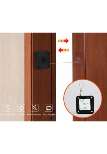 Otomatik Kapı Kapatıcı İp Tel Kapı Yayı Kapı İtme Yayı Halat