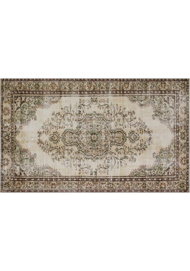Eşsiz Vintage Eskitme Halı 160 X 261 Cm 9277