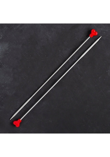 Addi 4,5mm 35cm Klasik Alüminyum Hızlı Örgü Şişi -
