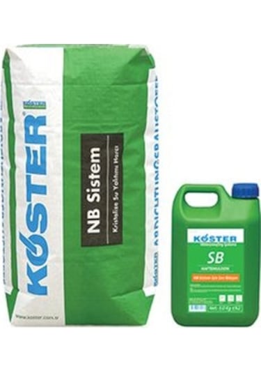 Köster Nb Sistem Kristalize Su Yalıtımı Harcı (2K) 28 Kğ Set