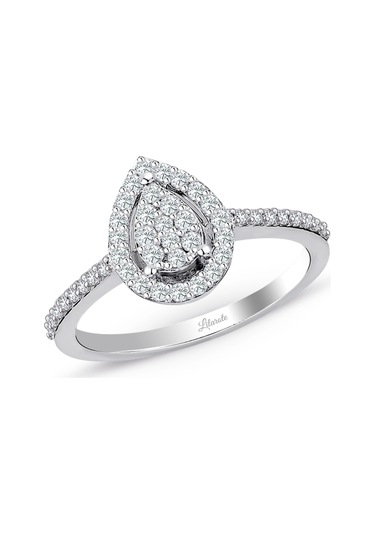 0.52 Ct Damla Pırlanta Yüzük