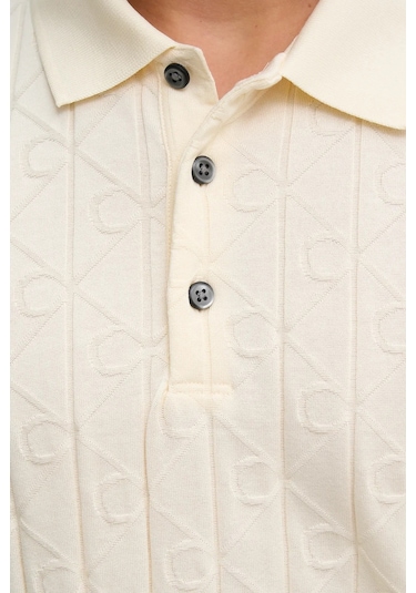 Calvin Klein Erkek Polo Lv04le203g Yac Beyaz Beyaz Calvin Klein Erkek Polo Lv04le203g Yac Beyaz Beyaz