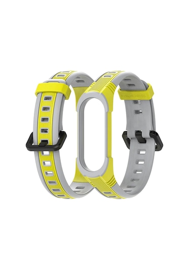 Mijobs Xiaomi Mi Band 5-4 Çift Renk Kayış Kordon (258825908)