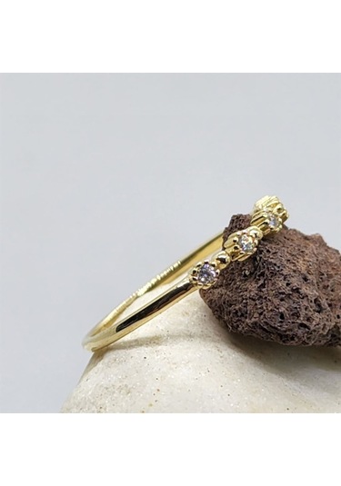 Beş Taş 0,45Ct Pırlanta Montörü Evlilik Alyansı-Pırlanta(Signity 552950240