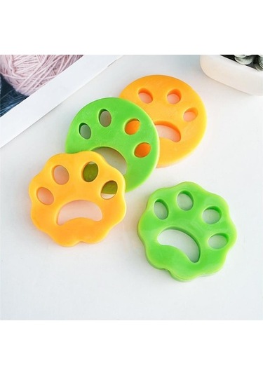 Yeşil Evcil Hayvan Çıkartmaları Yapışkan Toz Yeniden Kullanılabilir Makinede Yıkanabilir Yapışkan Pet Epilatör Epilasyon Yeşil