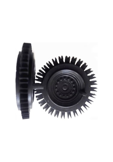 Ece 4 Adet 50 MM Robot Araba için Tırtıklı Tekerlek Miller Dahil