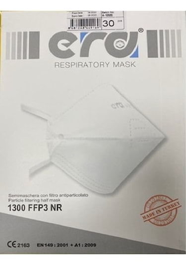 Era 1300 Ffp3 Nr Toz Maskesi "50 Adet"