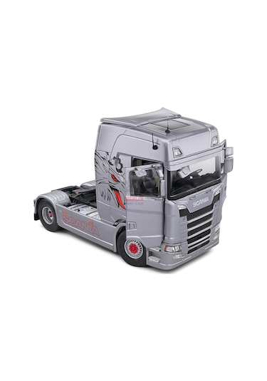 1/24 Scania 580s Highline Custom Silver 2024 Tır Çekici
