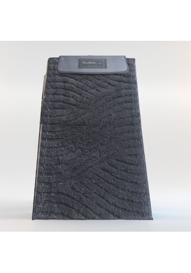 Özdilek Tufting Roma 2'li Banyo Paspası 60x100+50x60 Antrasit Çok Renkli