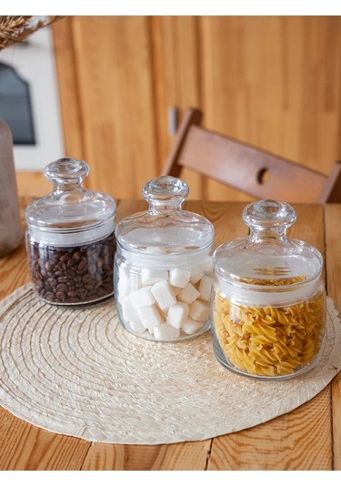 Pasabahce Baharatlar Ve Dökme Ürünler İçin Saklama Kapları Seti 177310125