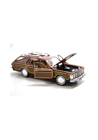 1979 Chysler Lebaron-1 24 Ölçek Motormax