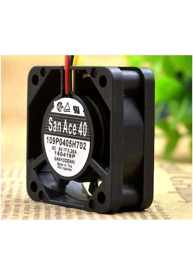 4cm 4015 Dc5v İçin 0.28a 40x40x15mm Top Usb Fan 109p0405h702