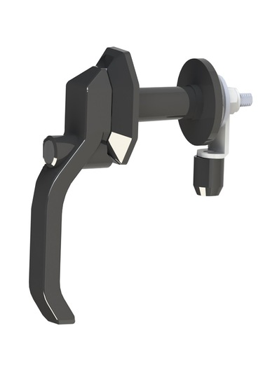 Hava Santral Jeneratör Kompresör Kabin Ağır Panel Kol Kilit - Rulolu Dönen Dil - Kilitlenmeyen Anahtarsız