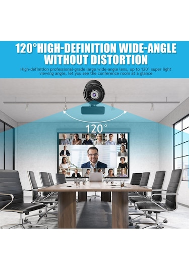 Suntek Full Hd Web Kamerası Otomatik Odaklama Usb Kamera 3840x2160-4k