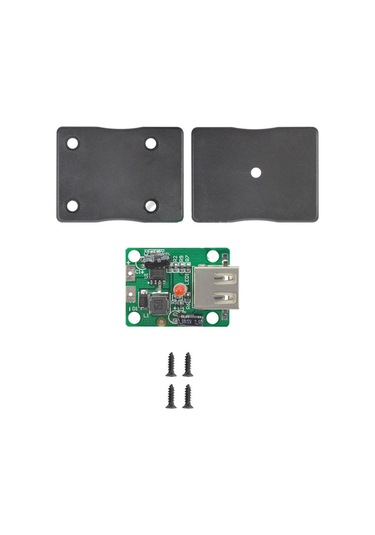 Solar Panel Kontrol Kartı Usb 5v 2a Kutu Dc 6-20v To 5v 2a Voltaj Düşürücü Usb Çıkış Solar Panel