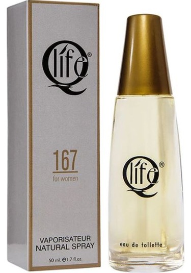 Q Life No:167 Kadın Parfüm EDC 50 ML
