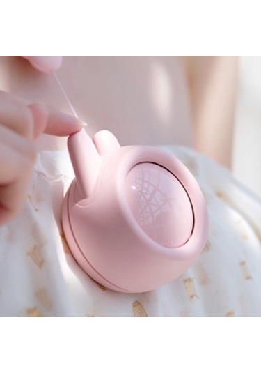 Elde Taşınabilir Küçük Ipli Fan, Taşınabilir Boyuna Monte Fan, Hava Soğutma Fanı, Sevimli Hayvan Şekli 4yr89ı Var Ayaklı Pembe 3 W 5 Adetten Az