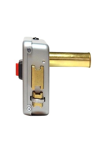 Otomatsan 70mm Nikel Elektrikli Kapı Otomatı