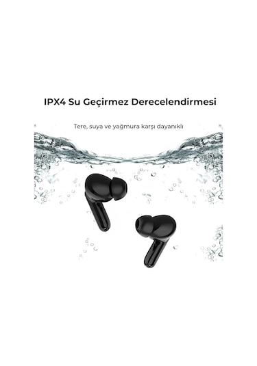 Bix Soundcraft X1 ENC ANC Bluetooth 5.2 Kulak İçi Kulaklık