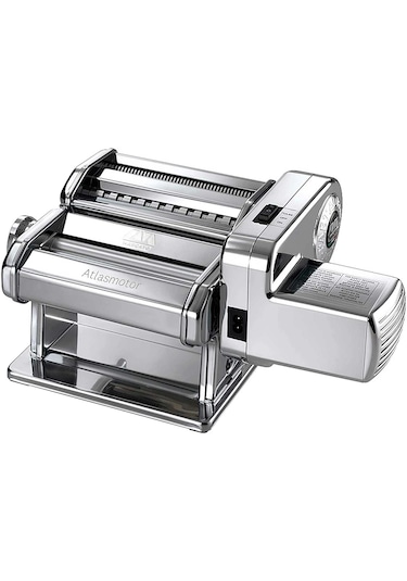 Marcato Atlas 150 Elektrikli Motorlu Makarna Kesme Makinası Gümüş