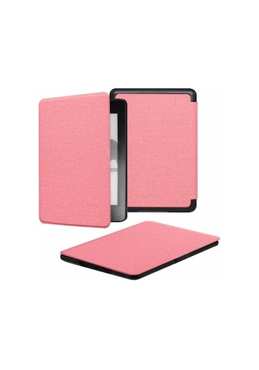 Cosmostech Amazon Kindle Paperwhite 4 Kılıfı Pembe