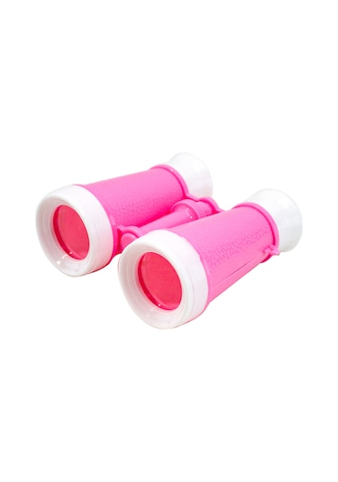 Oyuncak Dürbün Çocuk Dürbünü Pembe