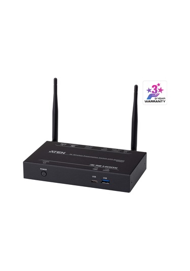 4k Wireless Presentation Switch With Quad View Tdrtr