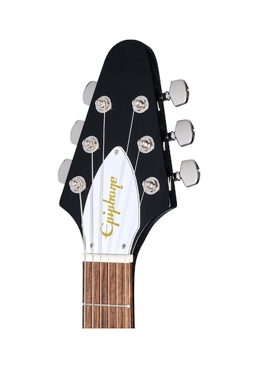 Epiphone Kirk Hammett 1979 Flying V Elektro Gitar Ebony