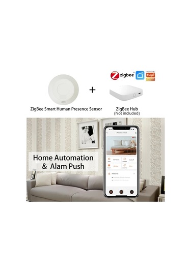 Motion003 Zigbee 5.8g Dairesel Zigbee3.0 Wifi 24g Mmwave Radar Insan Varligi Hareket Sensoru Isik Anahtari 110 220v