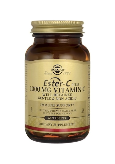 Solgar Ester C 1000 Plus 60 Tablet