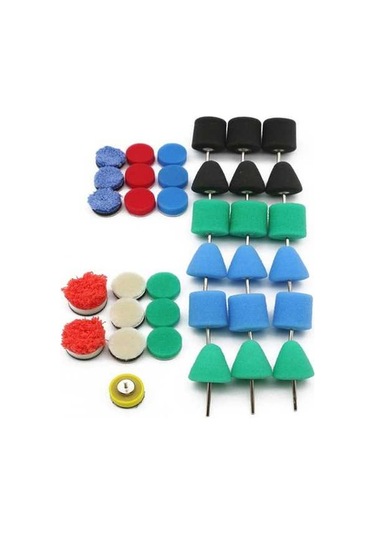 Novahub Otomatik Polisaj Seti - 28/36/61 Parça Farklı Tasarım Matkap Başlıkları Ve Aksesuarları