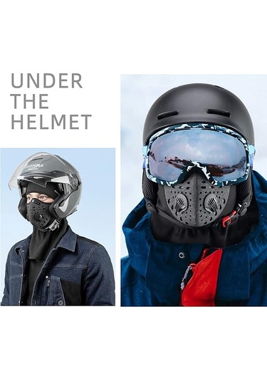 Kayak Maskesi Balaklava Kış Maskesi Erkek Balaklava Soğuk Hava Sıcak Diğer