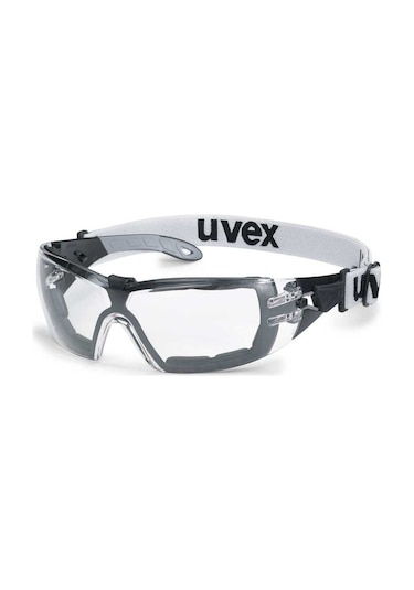 Uvex Pheos Guard 9192180 Koruyucu İş Gözlüğü Lastikli