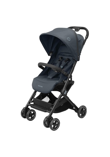 MaxiCosi Lara2 Ultra Kompakt Otomatik Katlanan Kabin Boy Seyahat Sistem Olabilen Bebek Arabası Essential Graphite