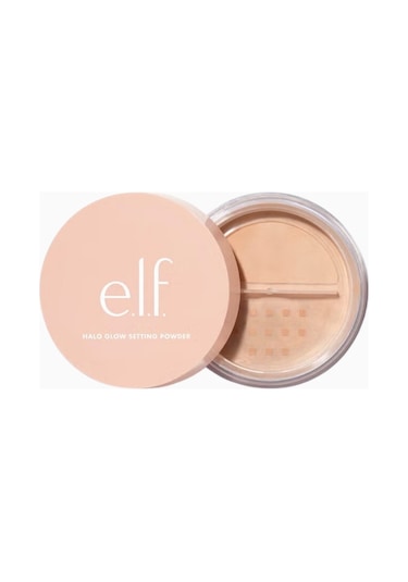 E.l.f. Elf Halo Glow Sabitleyici Pudra, Yarı Mat Bitiş Medium