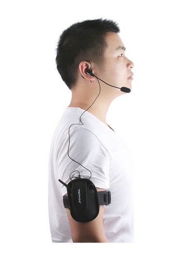 Yifomall "vnetphone 3.5mm Hakem Kulaklığı - Futbol Ve Hentbol Hakemleri İçin Hafif Ve Konforlu"