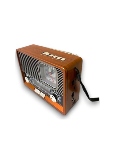 Bluetooth Hoparlör - Nostaljikradyo 1647 Kablosuz, Şarjlı, Taşınabilir