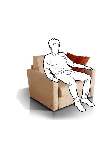 Servol Tekli Yataklı Koltuk - Zeta 131