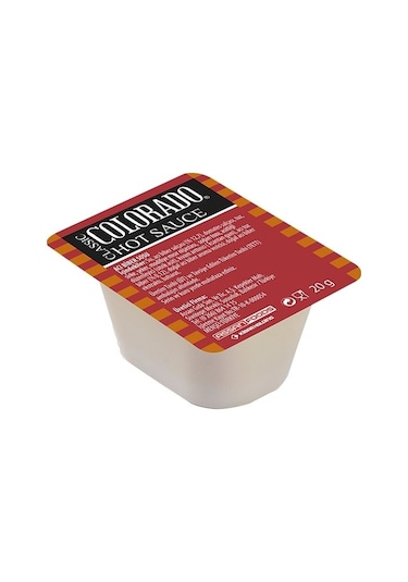 Colorado Küvet Acı Biber Sosu 120 x 20 G