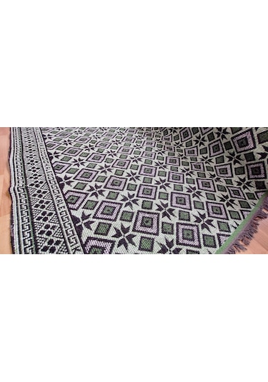 Algelsineve Makine Dokuması Baklava Desenli Kilim, KYS