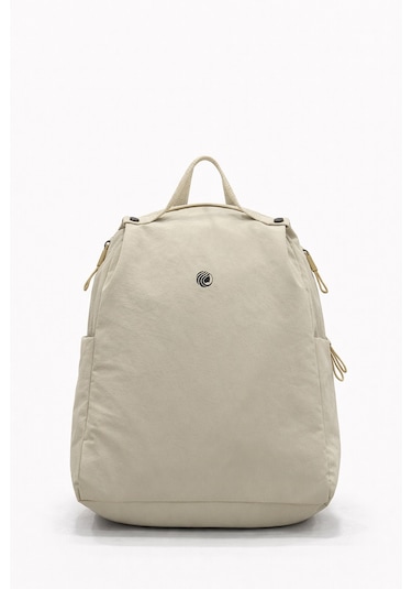 Louisiana Polo Bolsas Kadın Sırt Çanta Bej 1126 Bej
