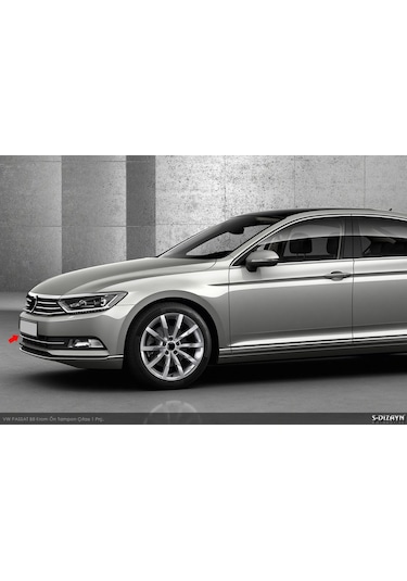 S-dizayn Vw Passat B8 Krom Aksesuar Çıta Seti A+kalite