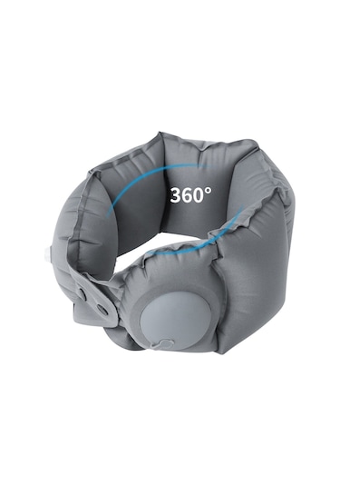 Sunup Sn-29979 Taşınabilir Şişme Seyahat Boyun Yastığı