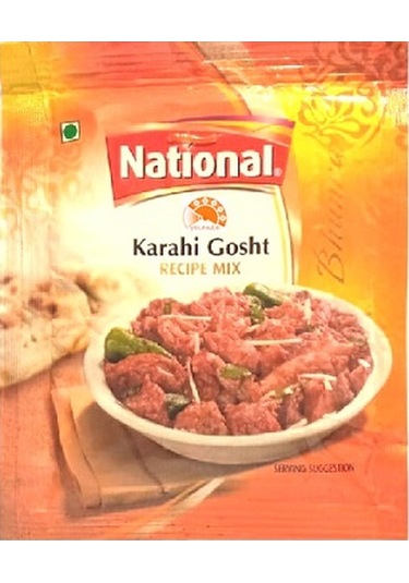 National Karahi Gosht Hint Baharatı 25 G