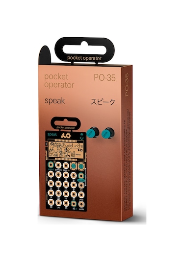 Teenage Engineering Po-35 Speak | Vocal Sampler