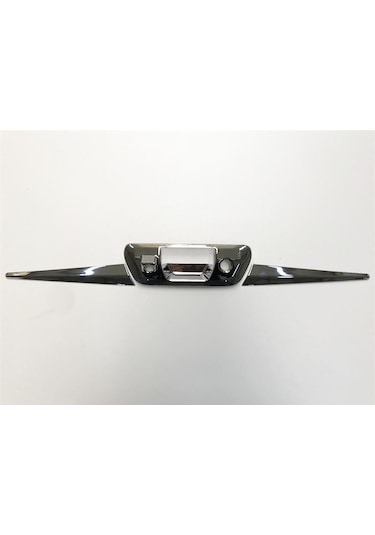 Nissan Navara 2015 Sonrası Bagaj Açma Nikelaj 3 Parça Mn45